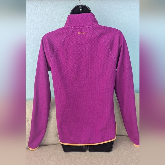 Champion Powertrain 1/4 Zip Pullover Woman's Sz S - Picture 5 of 13